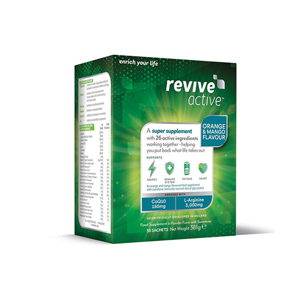 Revive Active Orange & Mango 30pk