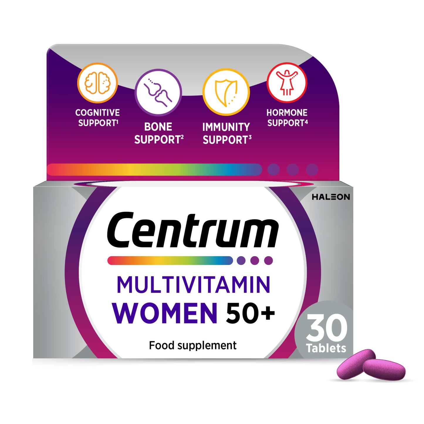 Centrum Women 50+ Multivitamin 30s