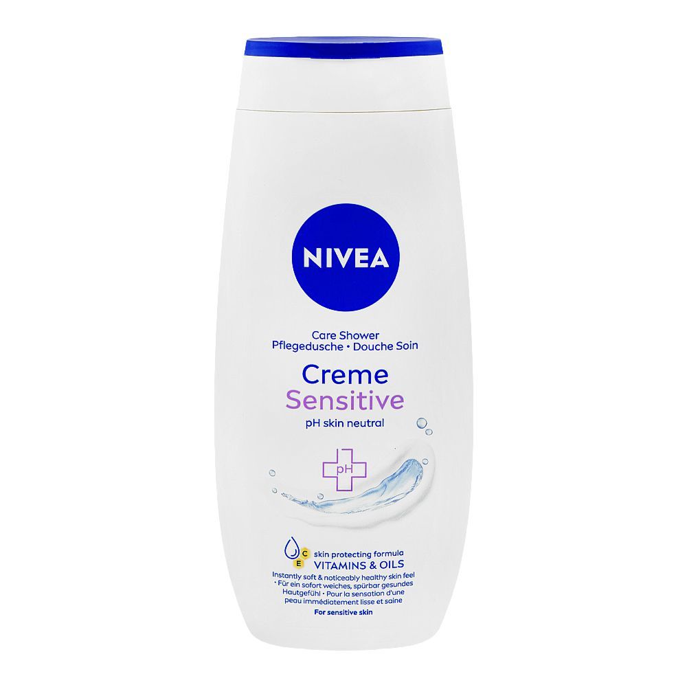 Nivea Shower Cream Sensitive 250ml