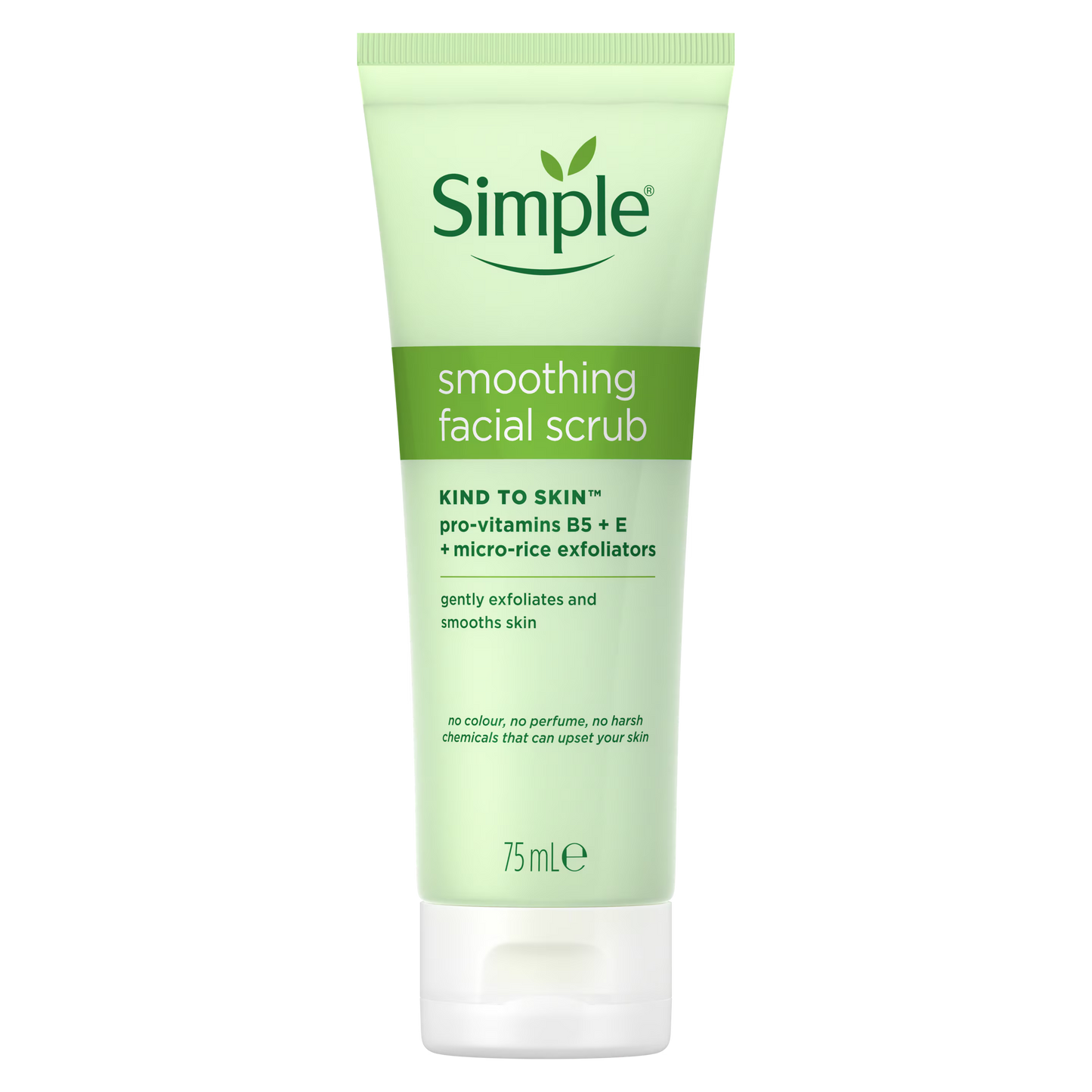 Simple Smoothing Facial Scrub 75ml