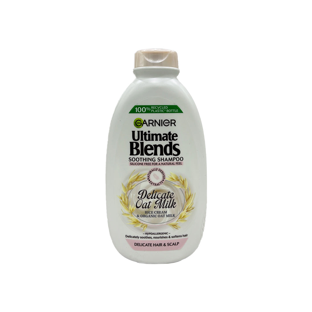 Garnier Ultimate Blends Delicate Oat Milk Shampoo 400ml