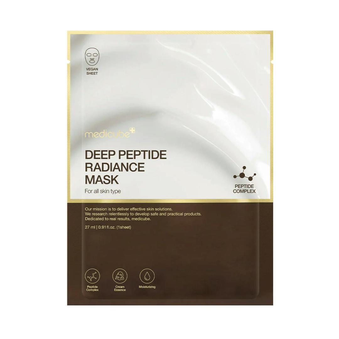 Medicube Deep Peptide Radiance Face Mask