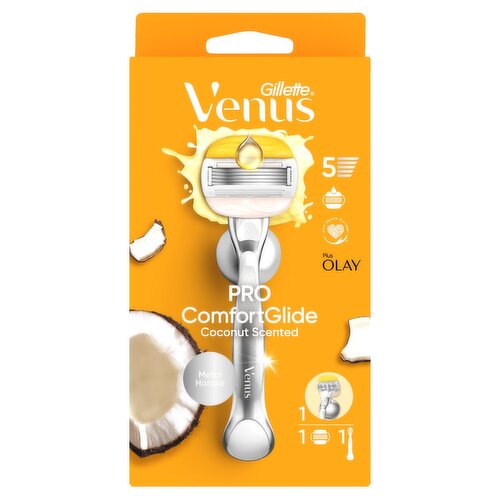 Gillette Venus Comfort Glide Coco with Olay Plat Razor 1pc
