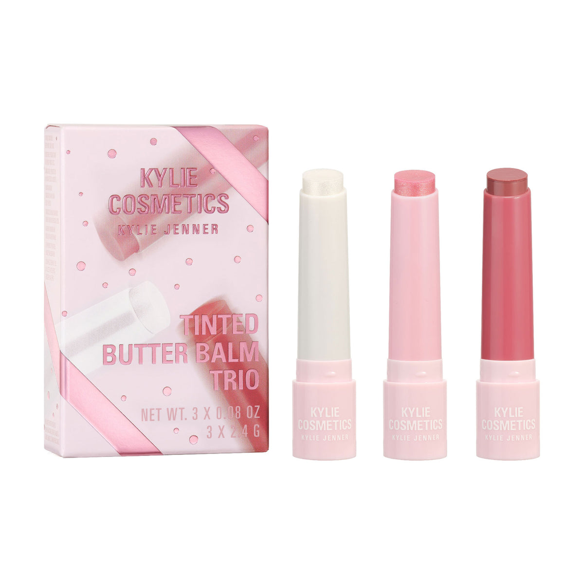 Kylie Jenner Tinted Butter Lip Balm Trio Set
