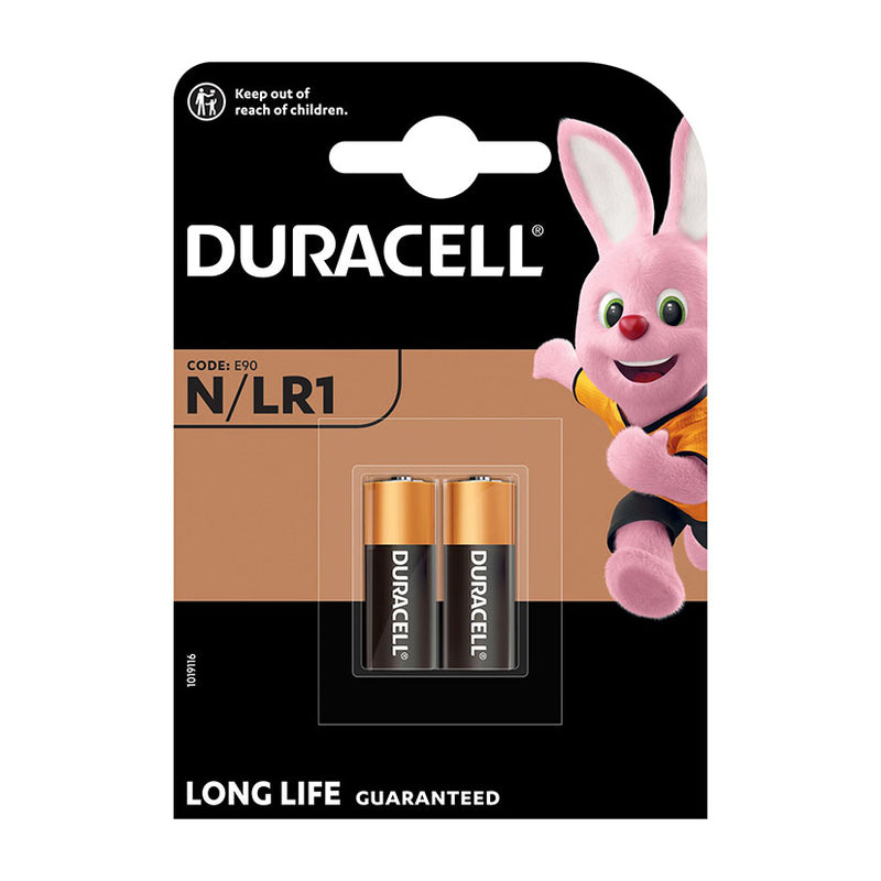 Duracell Security N / LR1 2 Pack