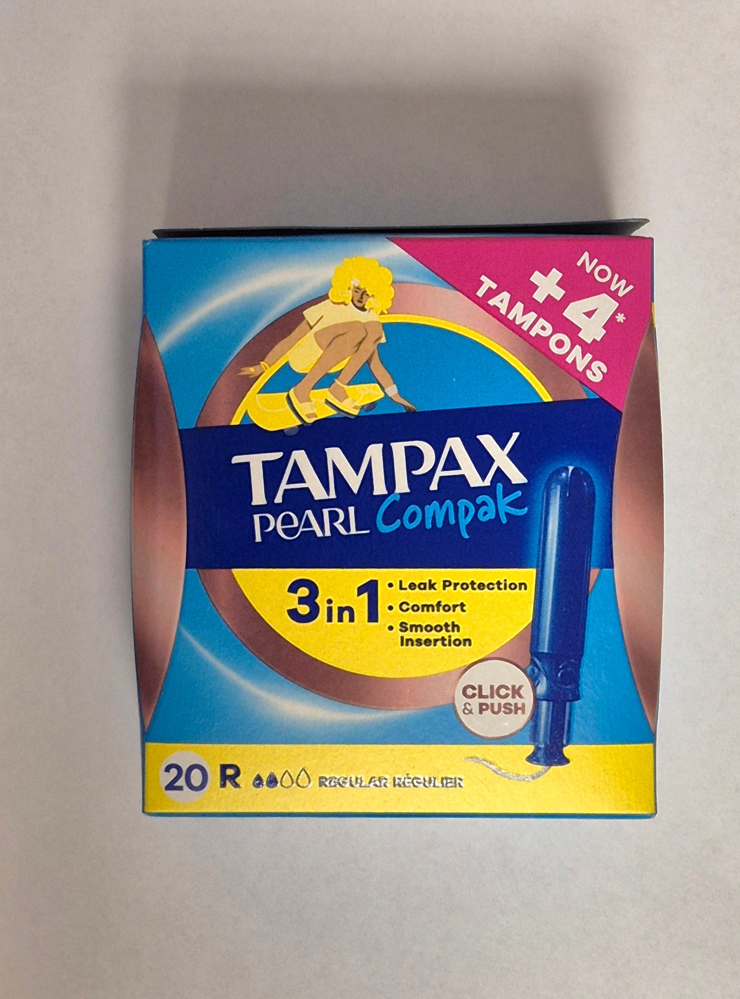 Tampax Pearl Compak Regular 20s