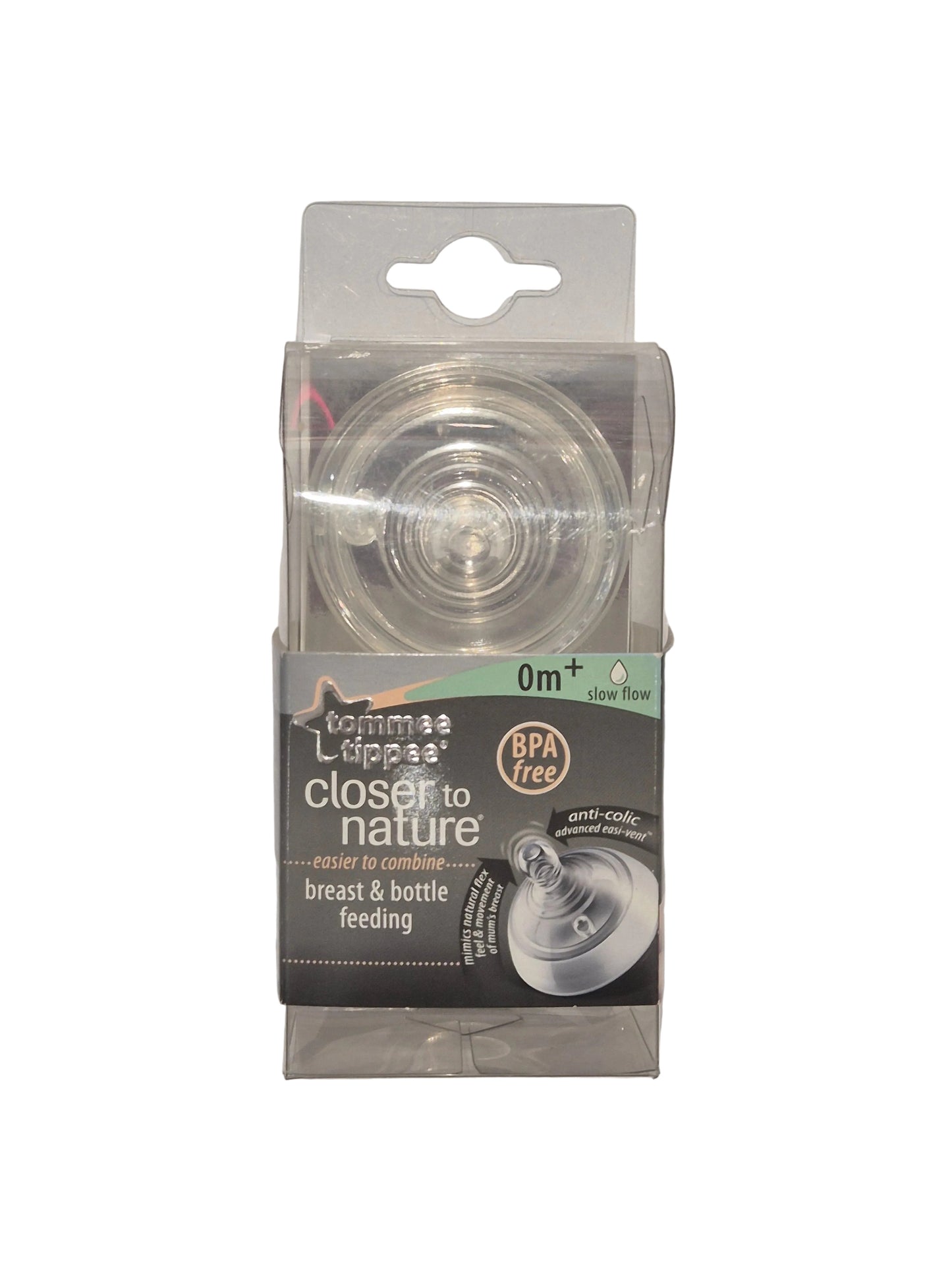 Tommee Tippee Closer To Nature 0mth Teat