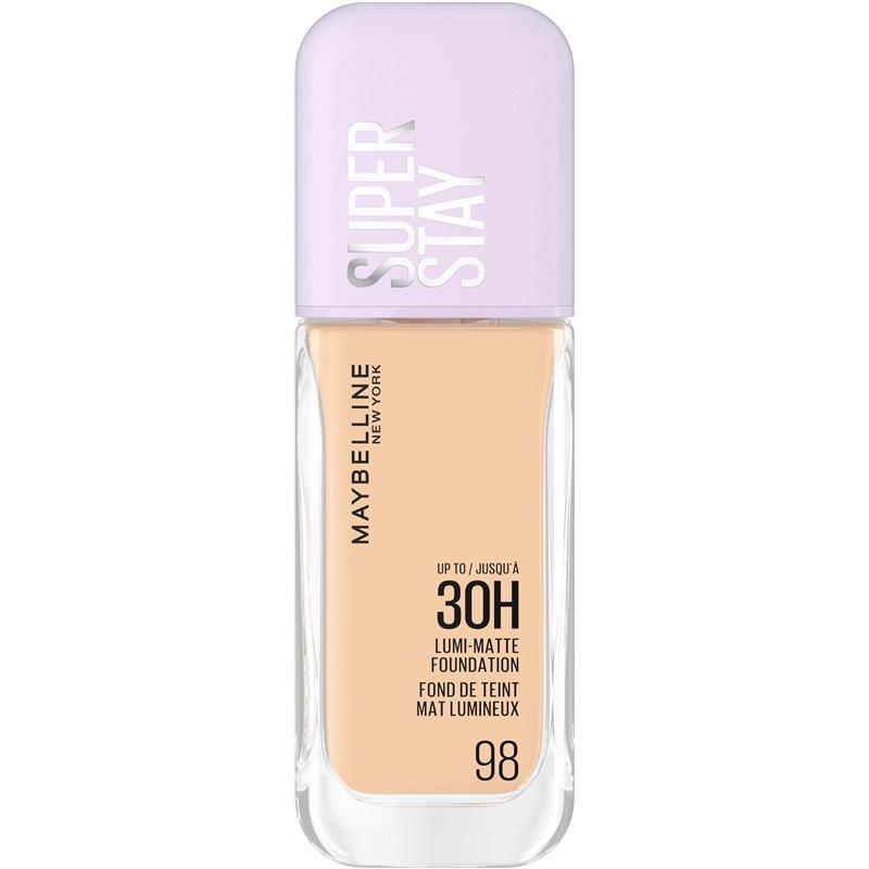 Maybelline Super Stay Lumi-Matte Foundation 98