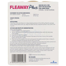 Load image into Gallery viewer, FleawayPlus Spot-on Solution Large Dog