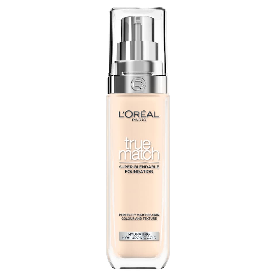 L'Oréal True Match Foundation 0W