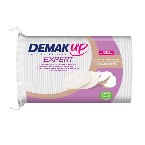 DemakUp Expert Face Pads 50pk