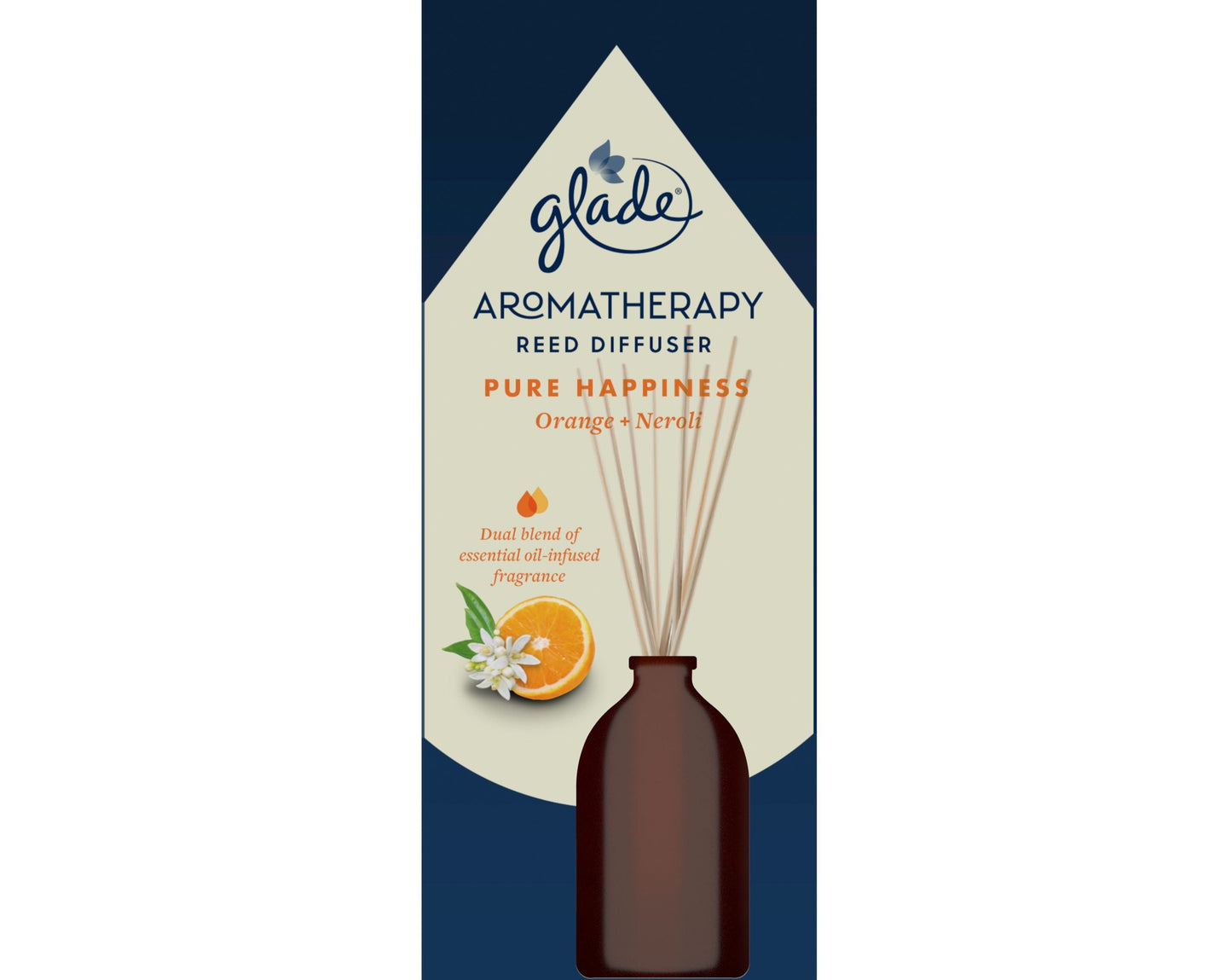Glade Aroma Reed Diffuser Orange & Neroli 80ml