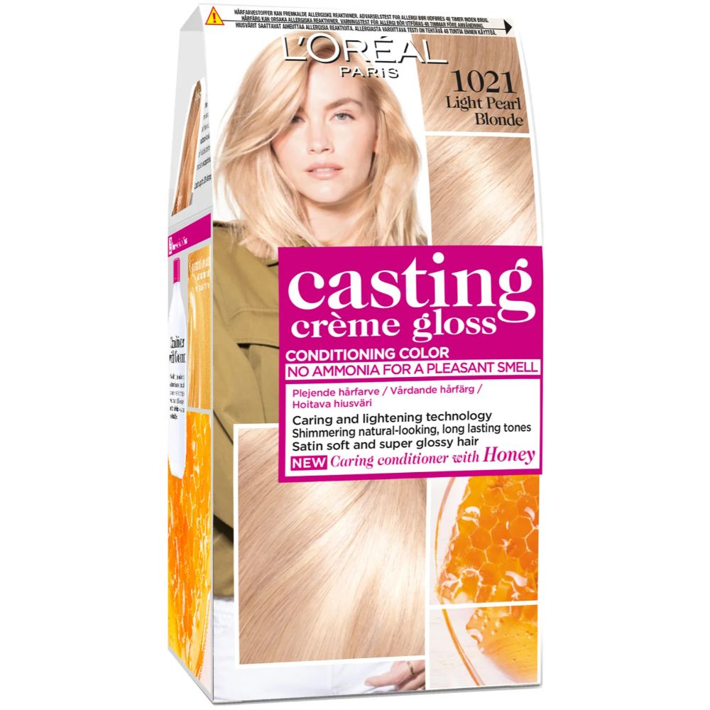 L'Oréal Casting Créme Gloss 1021 Light Pearl Blonde