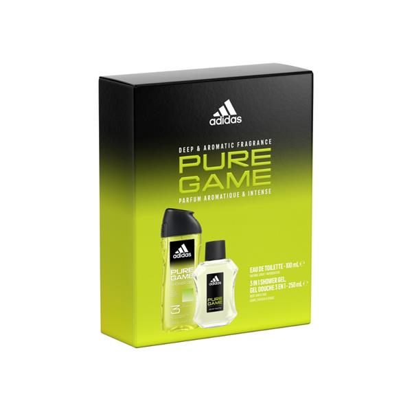 Adidas Pure Game EDT & Shower Gel Giftset