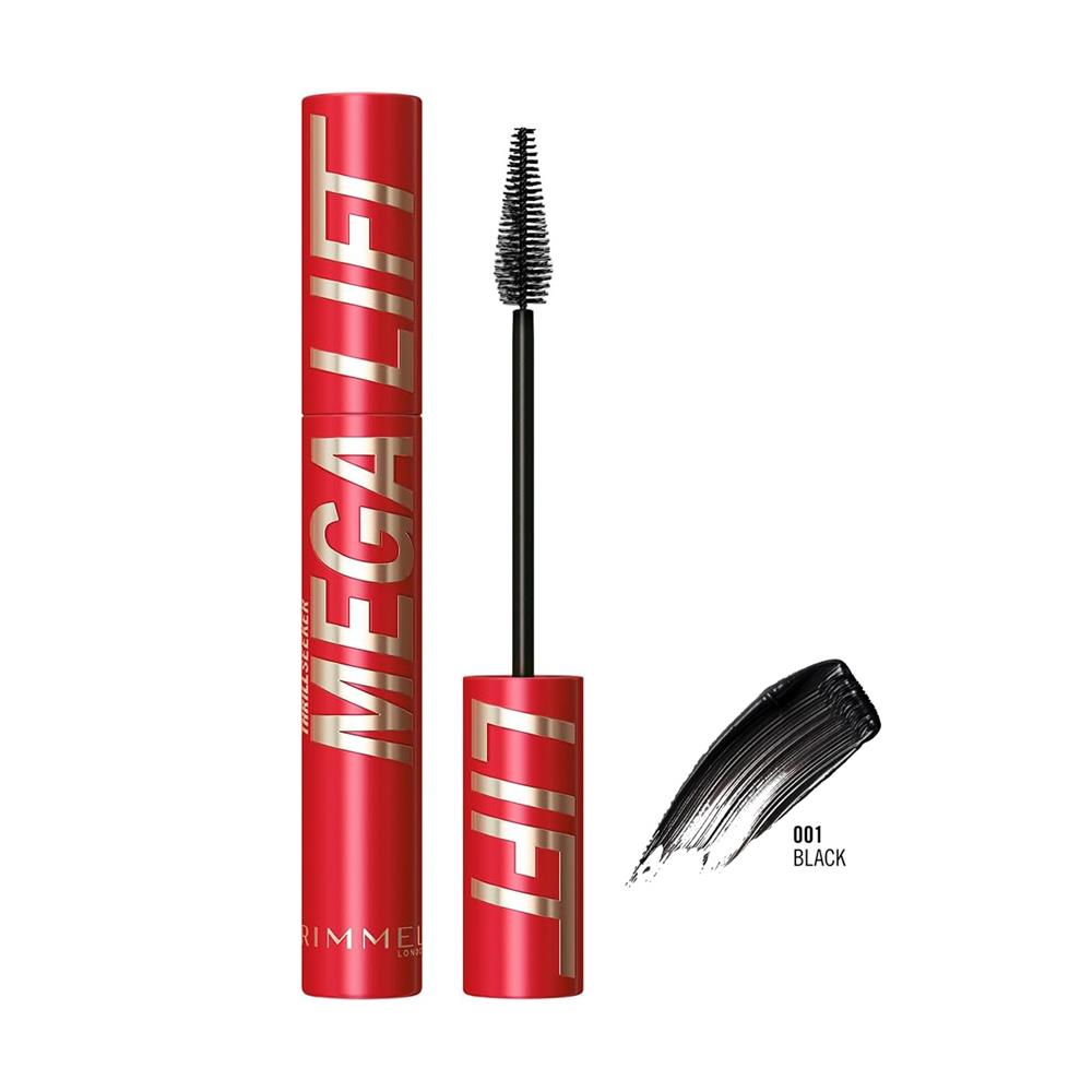 Rimmel Thrillseeker Megalift Mascara 001 Black
