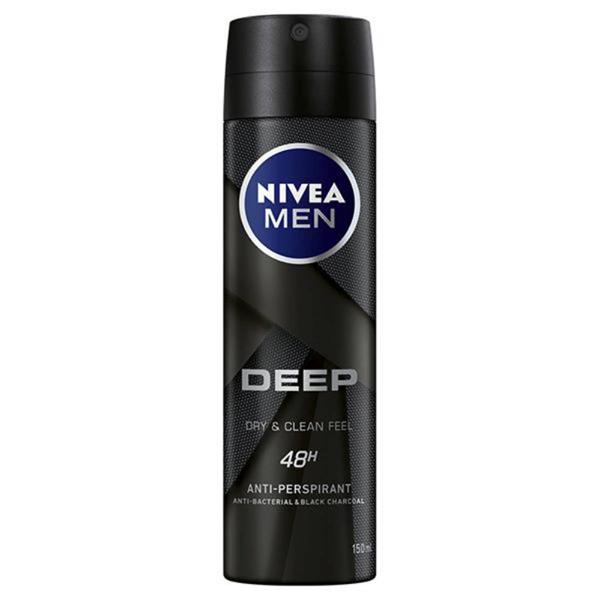 Nivea Men Deep Darkwood Deodorant 150ml