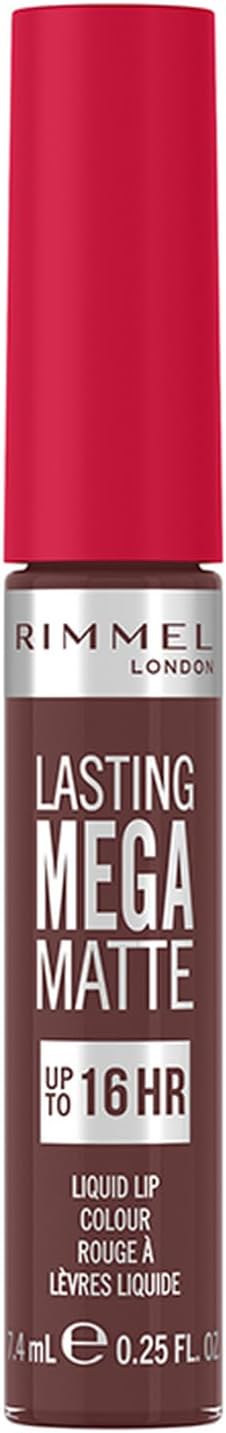 Rimmel Mega Matte Liquid Lipstick 860 Urban Affair