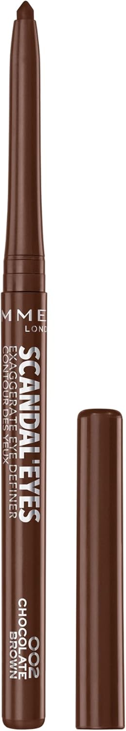 Rimmel Scandal Eyes Exaggerate Eye Definer 002 Chocolate Brown