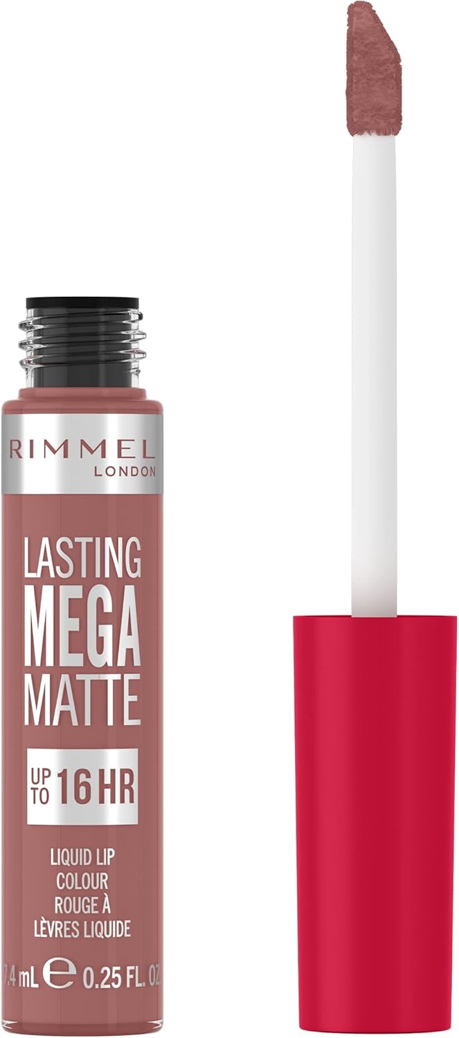 Rimmel Mega Matte Liquid Lipstick 709 Strapless