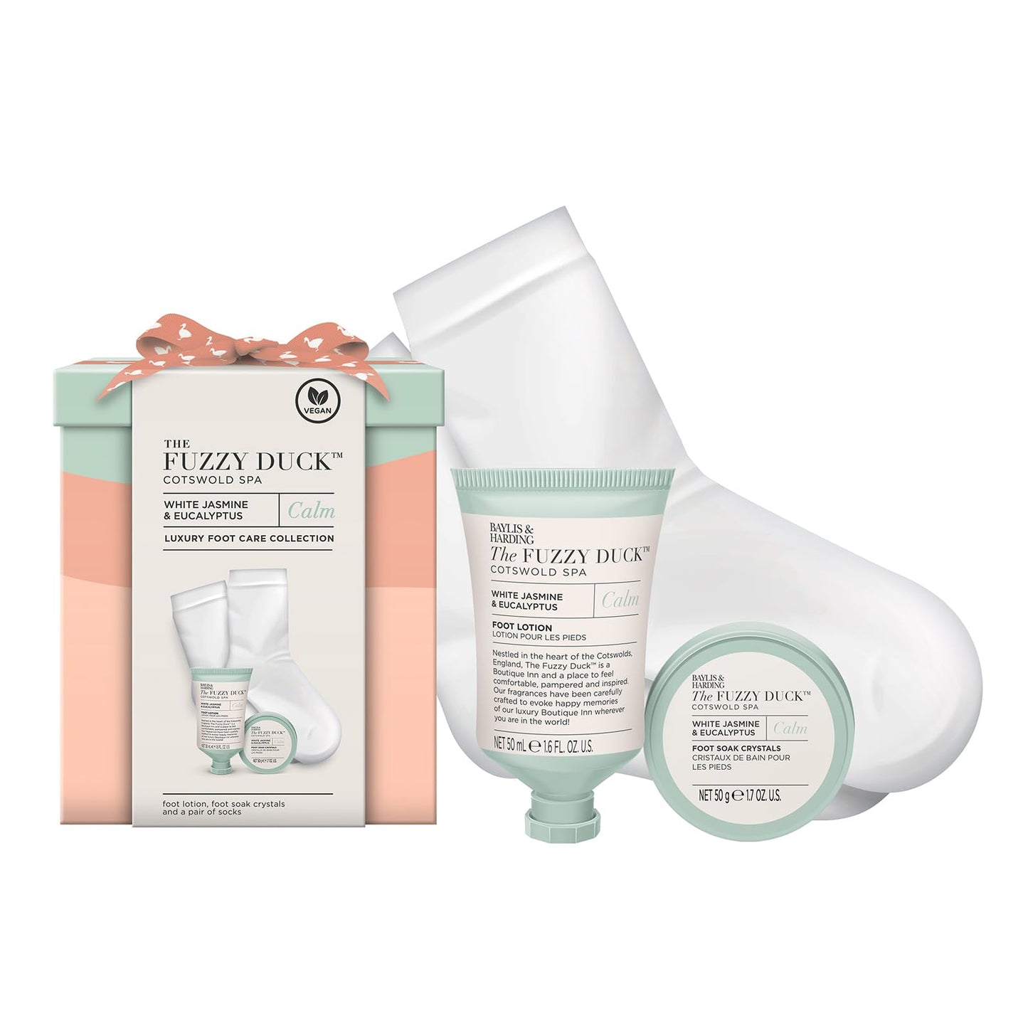The Fuzzy Duck Cotswold Spa Set