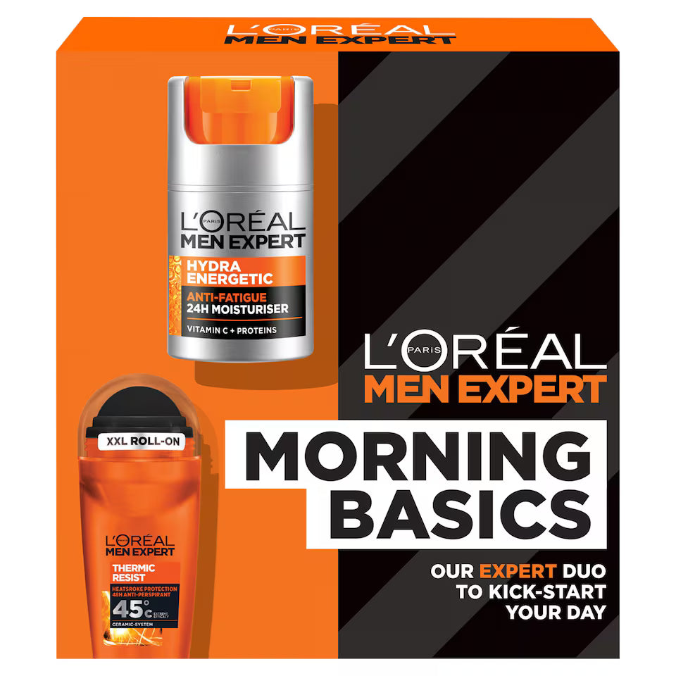 L'Oréal Men Expert Morning Basics Gift Set