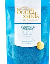 Load image into Gallery viewer, Bondi Sands Coconut Sea Salt Body Scrub 250g