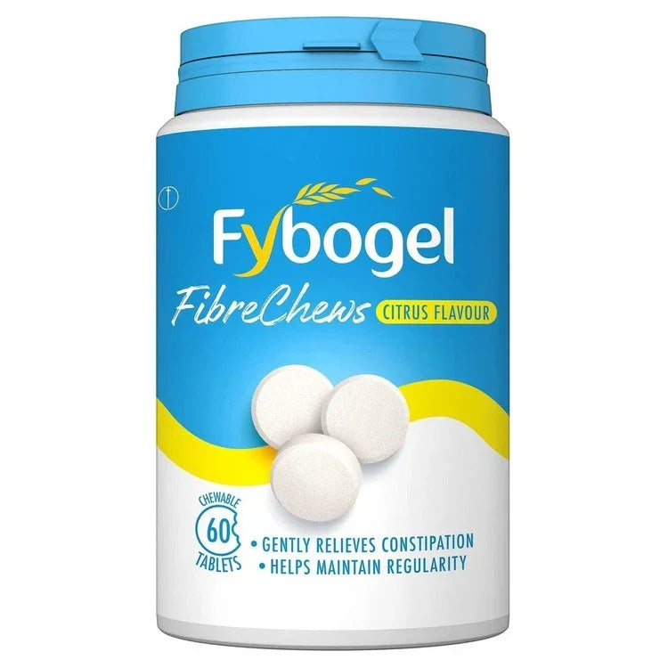 Fybogel Fibrechews Citrus 60pack