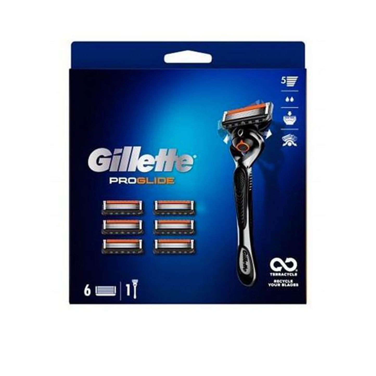 Gillette Pro Glide Razor + 7 Blades