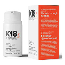 Load image into Gallery viewer, K18 Leave In Molecular Repair Hair Mask 50ml