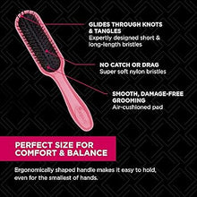 Load image into Gallery viewer, Denman Tangle Tamer D90 Brush Pink