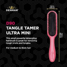 Load image into Gallery viewer, Denman Tangle Tamer D90 Brush Pink