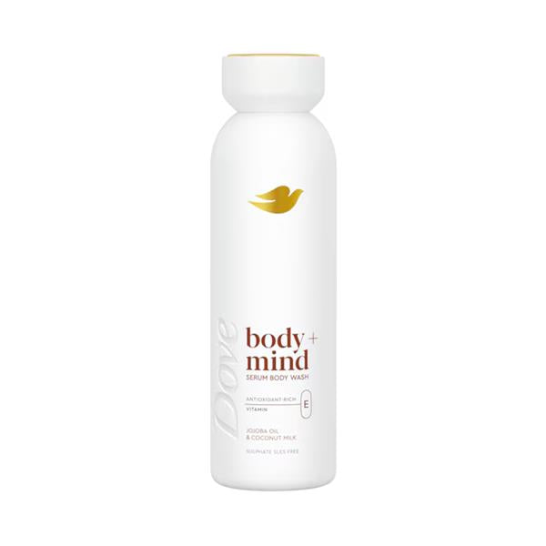 Dove Body & Mind Jojoba + Coconut Body Wash 350ml