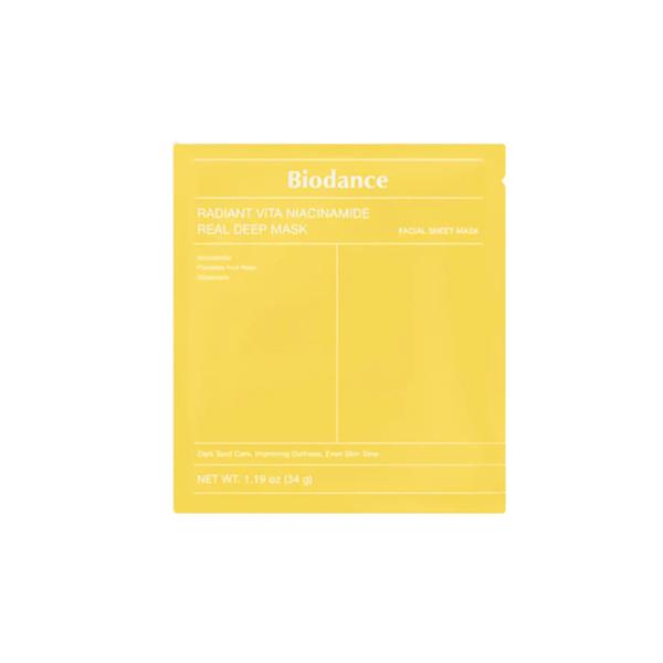 Biodance Radiant Vita Niacinamice Real Deep Mask
