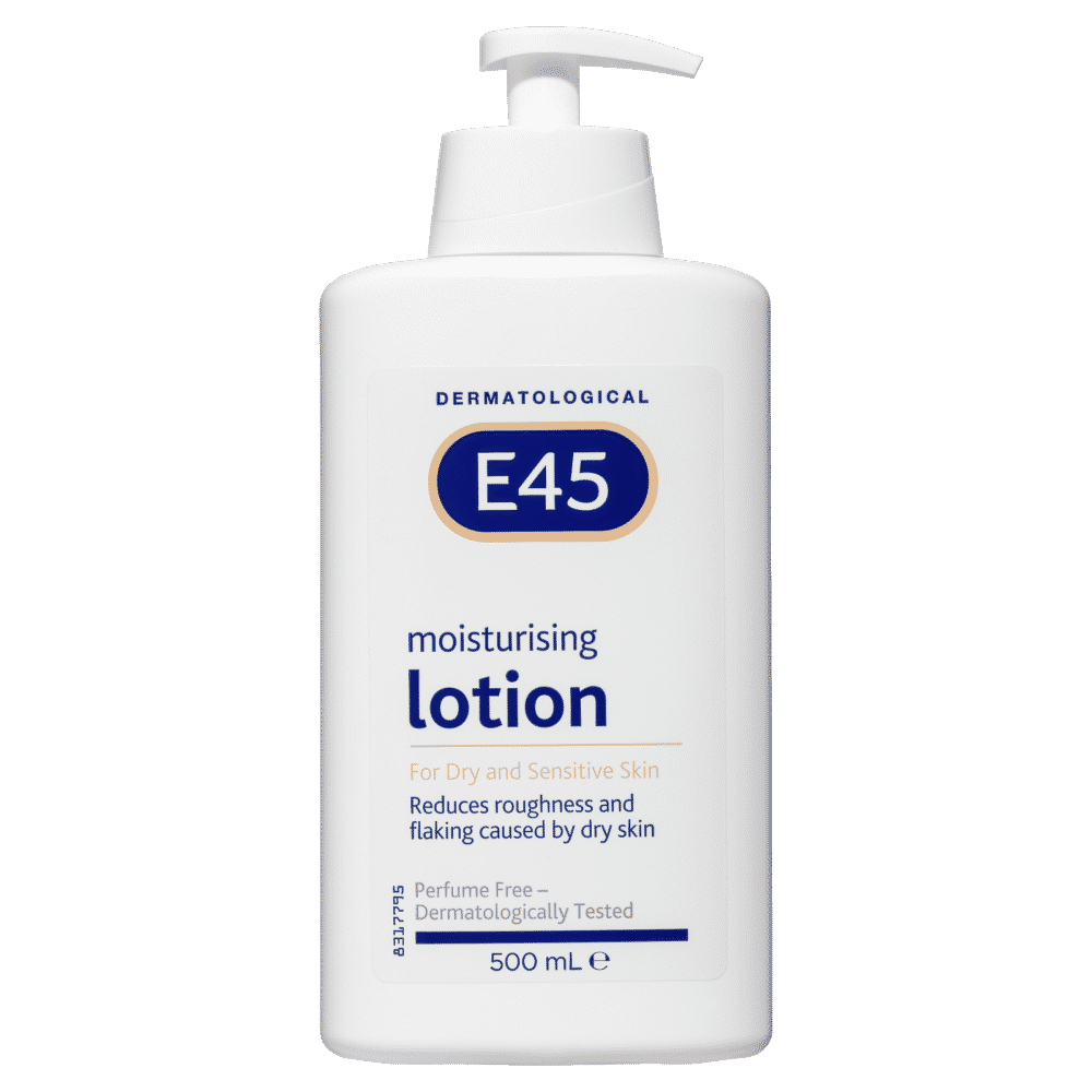 E45 Moisturising Lotion Pump 500ml