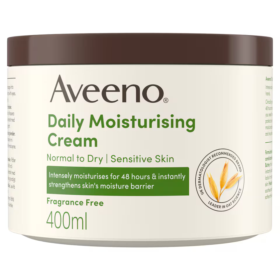 Aveeno Daily Moisturising Cream