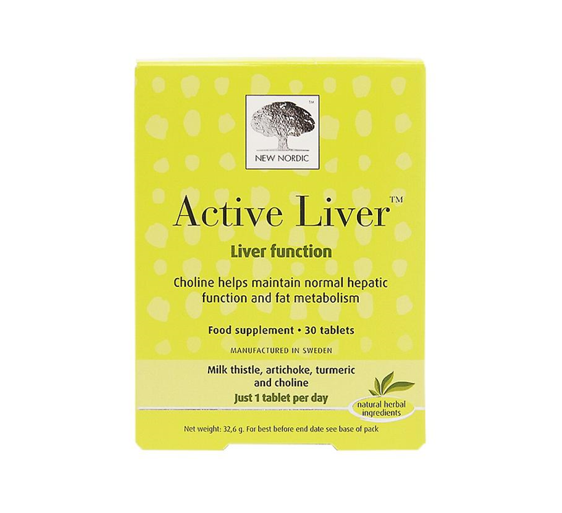 New Nordic Active Liver Tablets 30pk