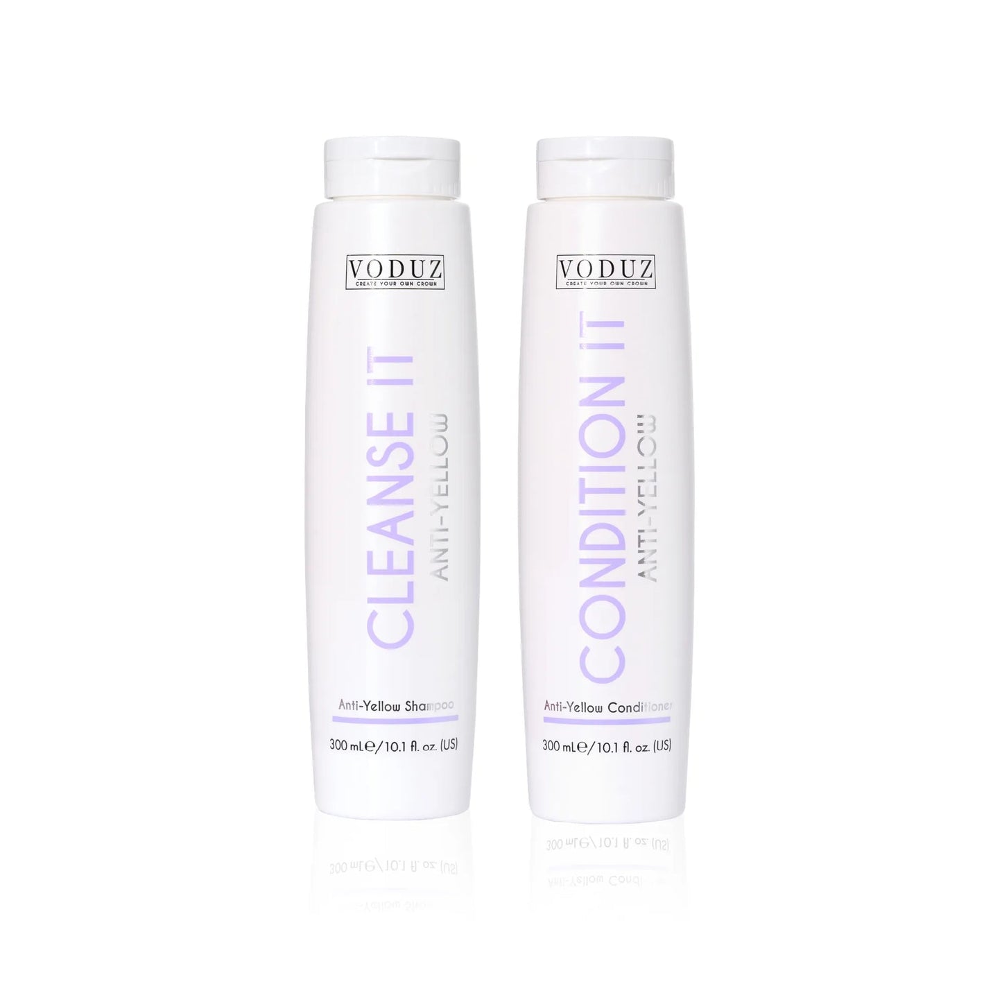 Voduz Anti-Yellow Shampoo & Conditioner Bundle