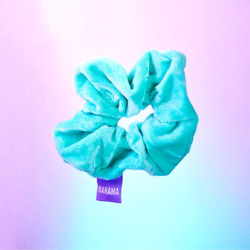 Bahama Skin Scrunchie Teal