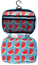 Load image into Gallery viewer, Calco Travel Wash Bag Set 10pce Watermelon Design