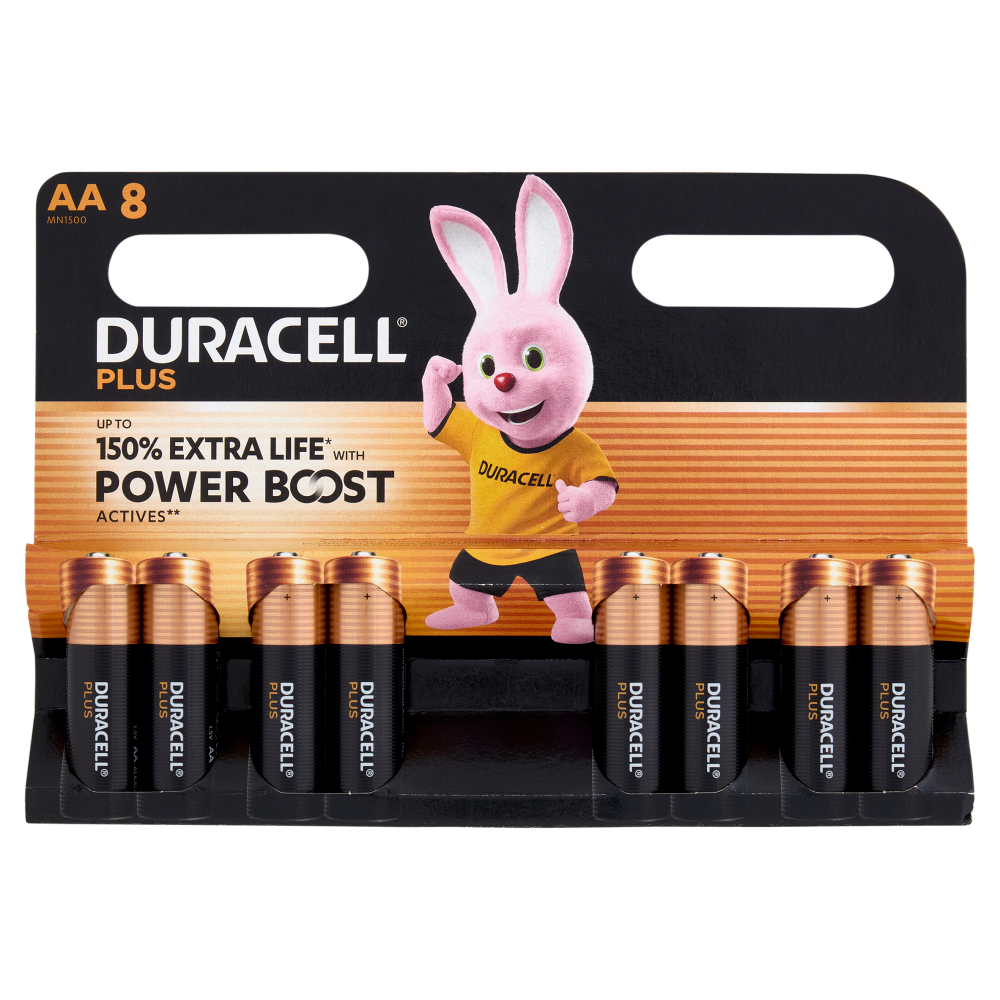 Duracell Plus AA 8pk