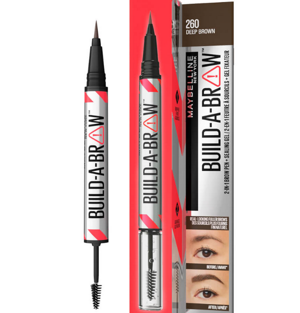 Maybelline Build A Brow 250 Deep Brown