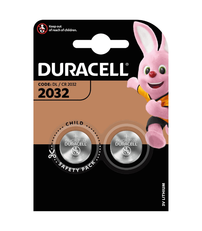 Duracell CR2032 Twin Pack