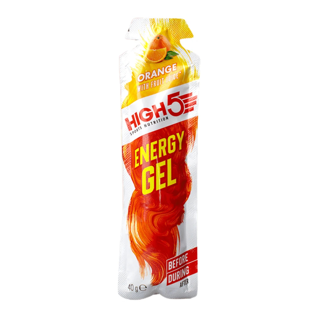 High5 Energy Gel Caffeine Orange 40g