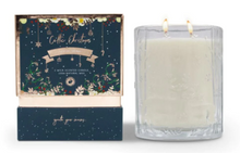Load image into Gallery viewer, Celtic Candles Nollaig Shona Two Wick Candle