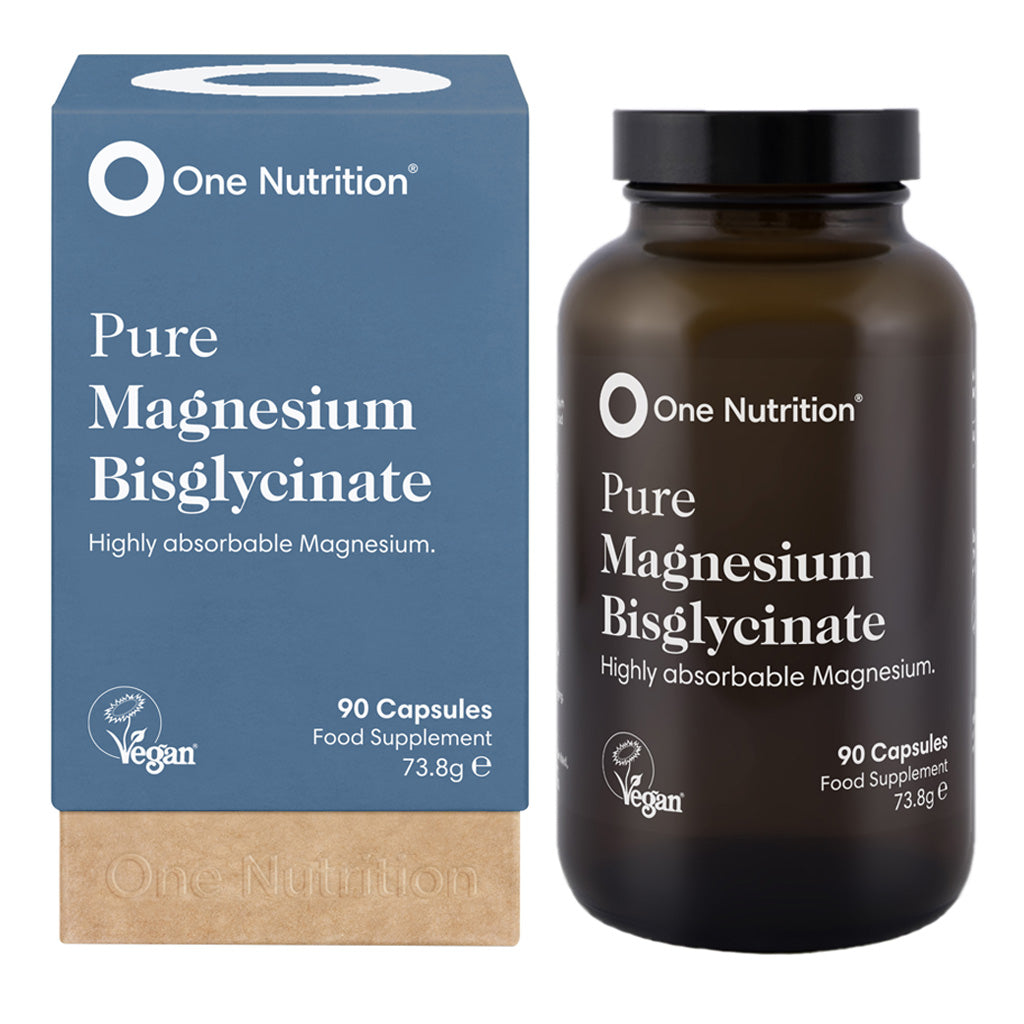 One Nutrition Pure Magnesium Bisglycinate 90Caps