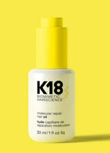 Load image into Gallery viewer, K18 Molecular Repair Hair Oil 30ml