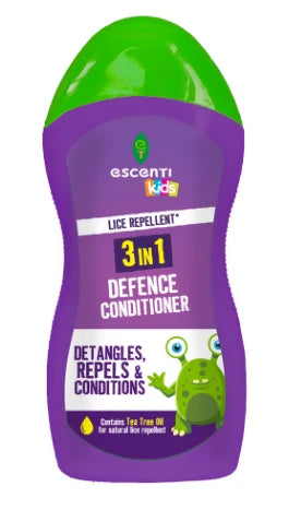 Escenti Kids Lice Repellent Defence Conditioner 300ml