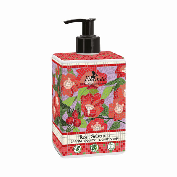 Florinda Rosa Mosaic Soap 500ml