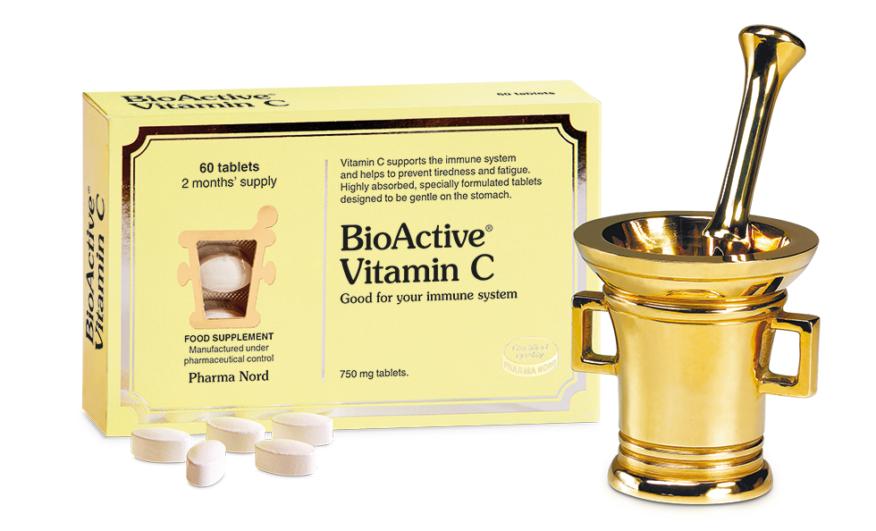 PharmaNord Bioactive Vitamin C Tablets 60pk