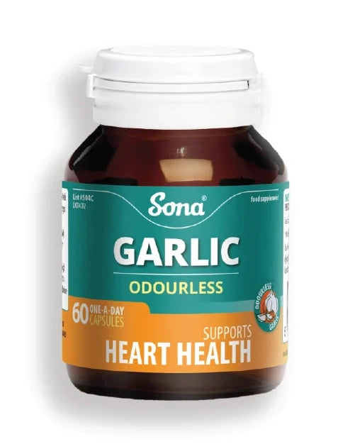 Sona Odourless Garlic Capsules 60pk